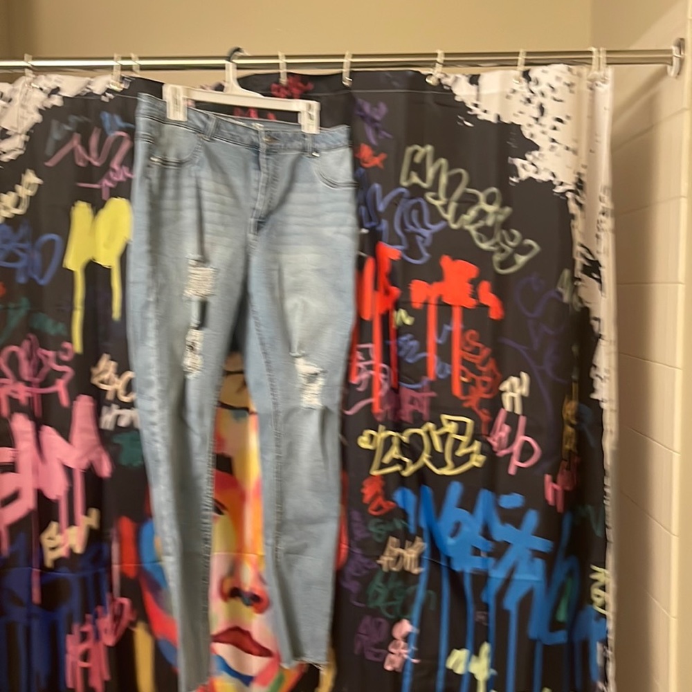 Charlotte Russe refuge jeans